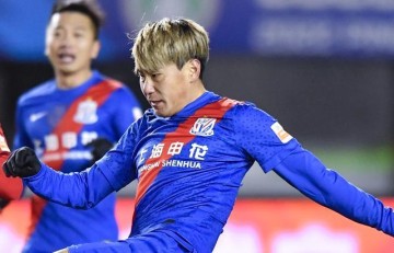 【中超】金洋洋头槌破门王毅建功 申花2比0胜深圳